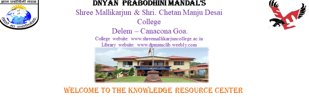 DPM's SHREE MALLIKARJUN & shri Chetan Manju Desai College, Delem Canaona Goa